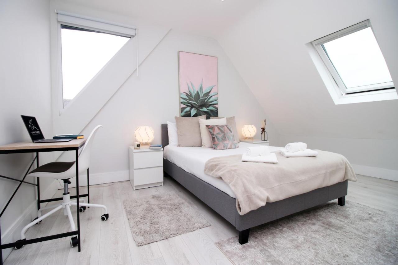 New 2 Bed Comfort - Functional - Secure - Private Cardiff Kültér fotó