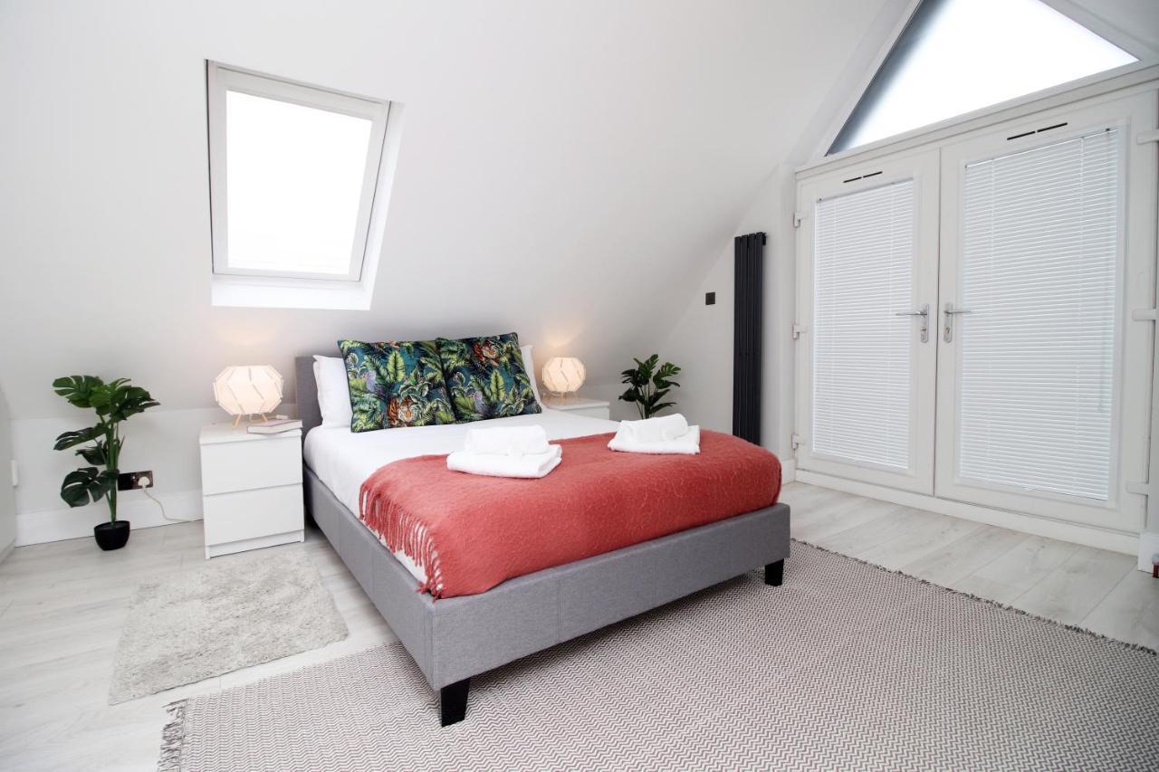 New 2 Bed Comfort - Functional - Secure - Private Cardiff Kültér fotó