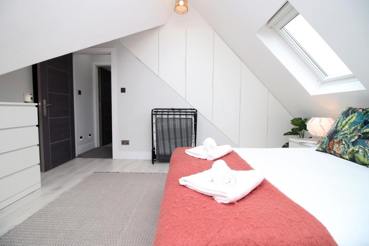 New 2 Bed Comfort - Functional - Secure - Private Cardiff Kültér fotó