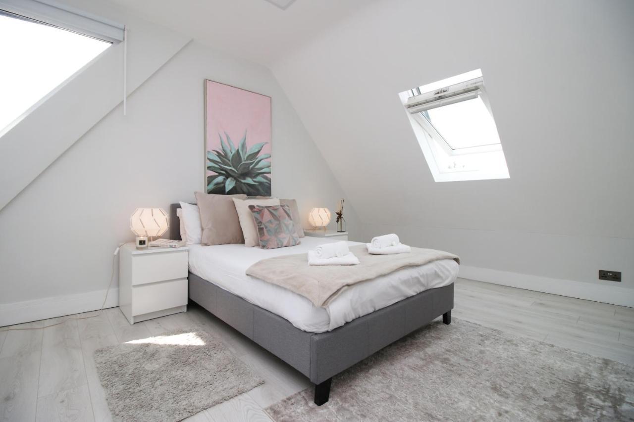 New 2 Bed Comfort - Functional - Secure - Private Cardiff Kültér fotó